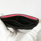 Chanel Pass Case Card Black — view 7