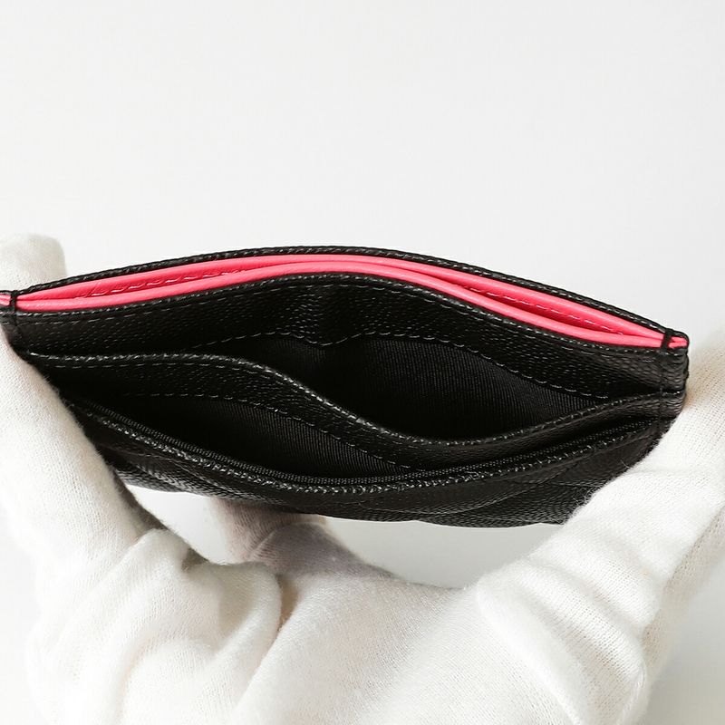 Chanel Pass Case Card Black — view 7