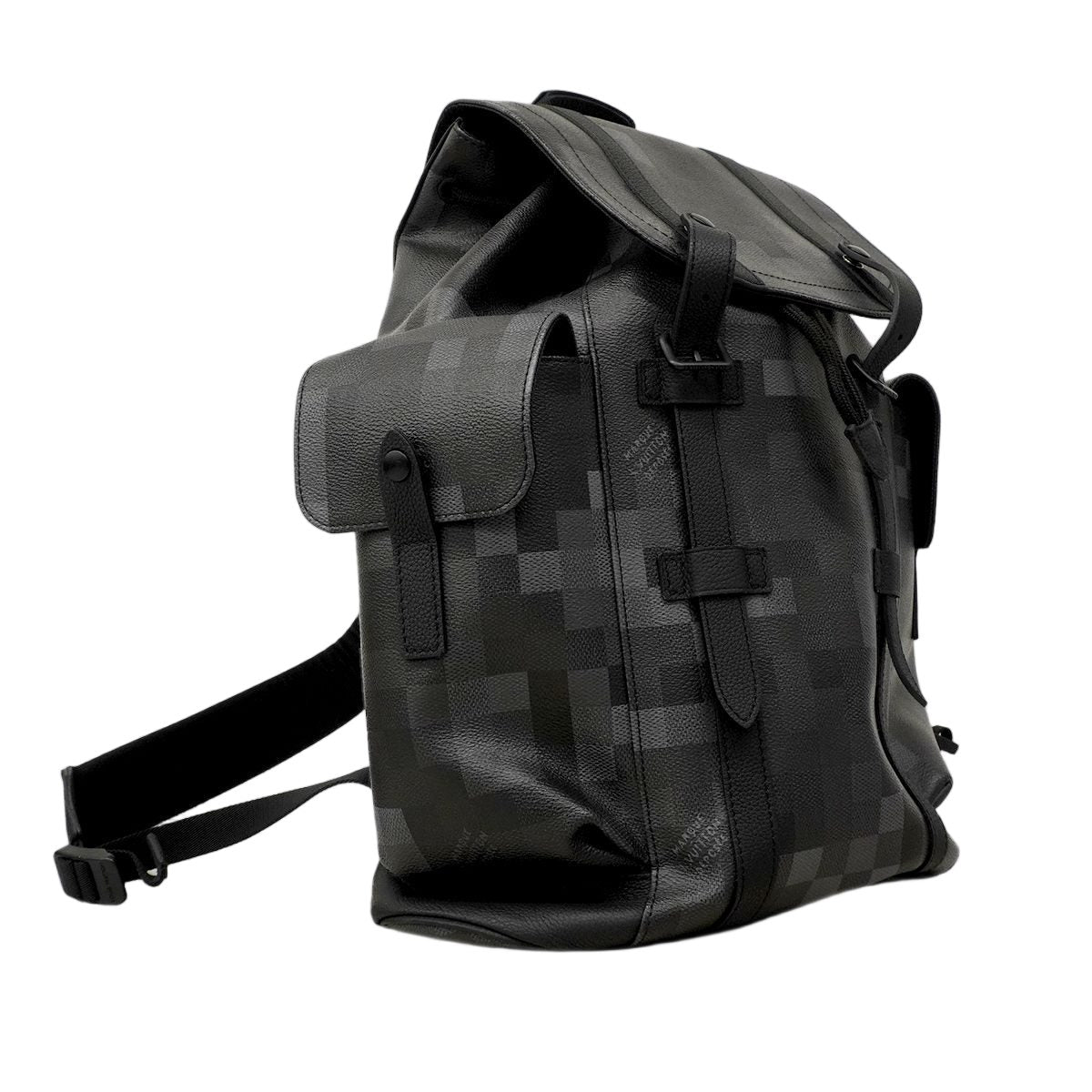 Louis Vuitton Backpack Damoflage Christopher Black — view 2