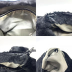 Fendi Handbag Mamma Bucket Fur Black — view 9