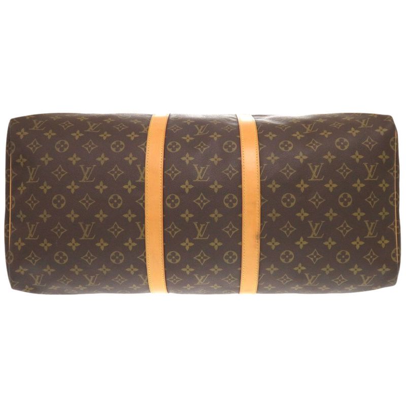 Louis Vuitton Keepall 55 Monogram Boston Bag 0863 — view 3