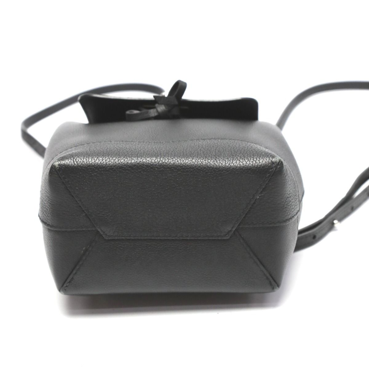 Louis Vuitton Taurillon Lock Me Bag Mini Backpack Daypack — view 4