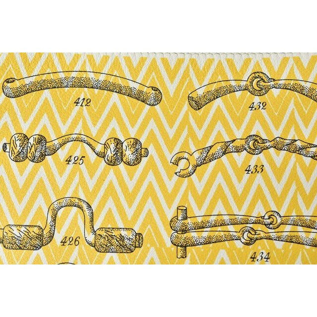 Hermes Pouch Multi Coin Case Carre Pocket Multicolor Naples Yellow — view 4