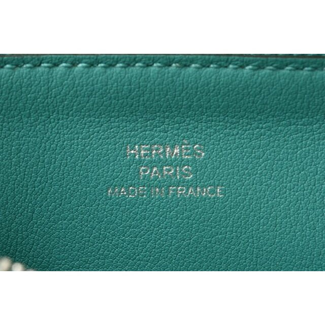 Hermes Pouch Multi Coin Case Carre Pocket Multicolor Naples Yellow — view 6