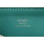 Hermes Pouch Multi Coin Case Carre Pocket Multicolor Naples Yellow — view 6