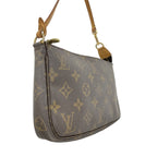 Louis Vuitton Pouch Monogram Pochette Brown — view 2