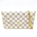 Louis Vuitton Pochette Felicie Damiersle Shoulder Bag Rosevalleine