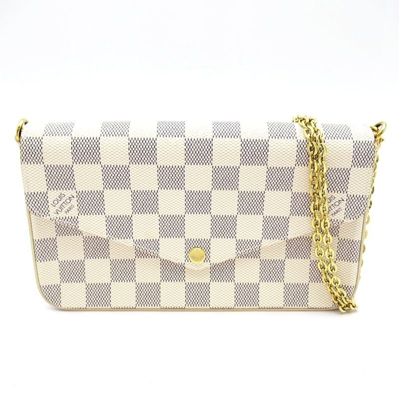 Louis Vuitton Pochette Felicie Damiersle Shoulder Bag Rosevalleine