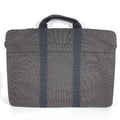 Hermes Handbag Flat Big Business Bag Canvas Gray