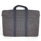 Hermes Handbag Flat Big Business Bag Canvas Gray