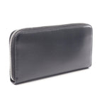 Saint Laurent Paris Round Wallet Cassandra Black Leather Tiny Monogram — view 2