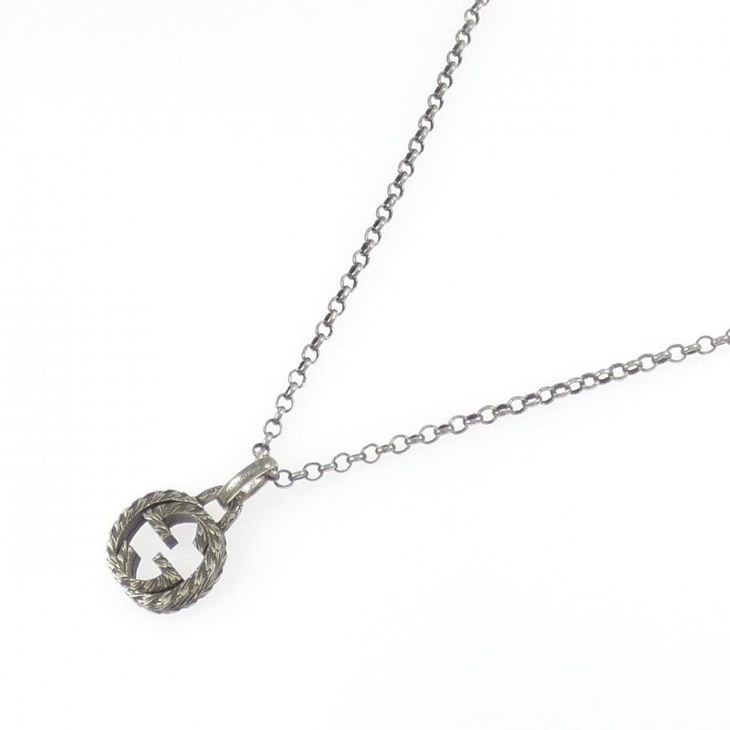 Gucci Interlocking Necklace 45 — view 2