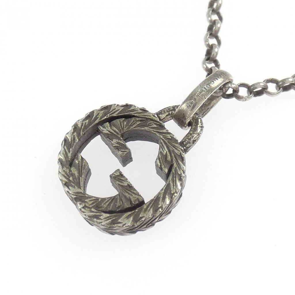 Gucci Interlocking Necklace 45 — view 3
