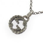 Gucci Interlocking Necklace 45 — view 3