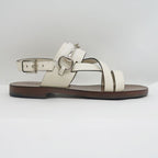Gucci Sandals Bit White Dark Brown Size 37 1 2 Apparel — view 2