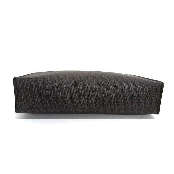 Saint Laurent All Over Pattern Clutch Bag Second Black — view 5