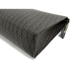 Saint Laurent All Over Pattern Clutch Bag Second Black — view 6
