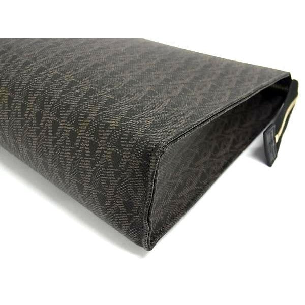 Saint Laurent All Over Pattern Clutch Bag Second Black — view 6