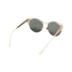 Dior Sunglasses Eyewear Gold — view 2