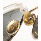 Dior Sunglasses Eyewear Gold — view 6