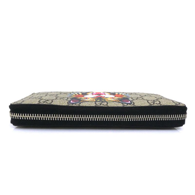Gucci Round Zipper Long Wallet — view 5