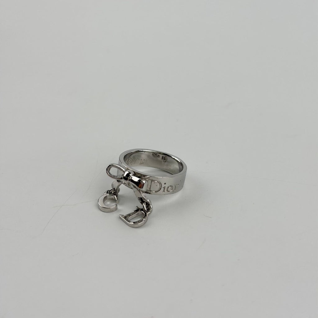 Dior Ring Silver Vintage — view 2