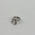 Dior Ring Silver Vintage — view 2