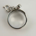 Dior Ring Silver Vintage — view 6