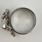 Dior Ring Silver Vintage — view 7