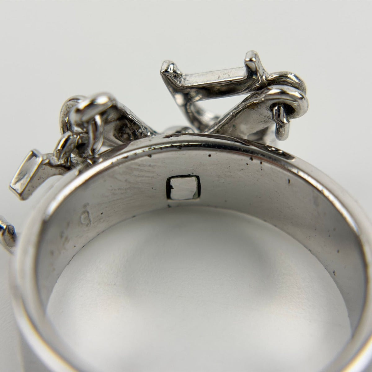 Dior Ring Silver Vintage — view 8