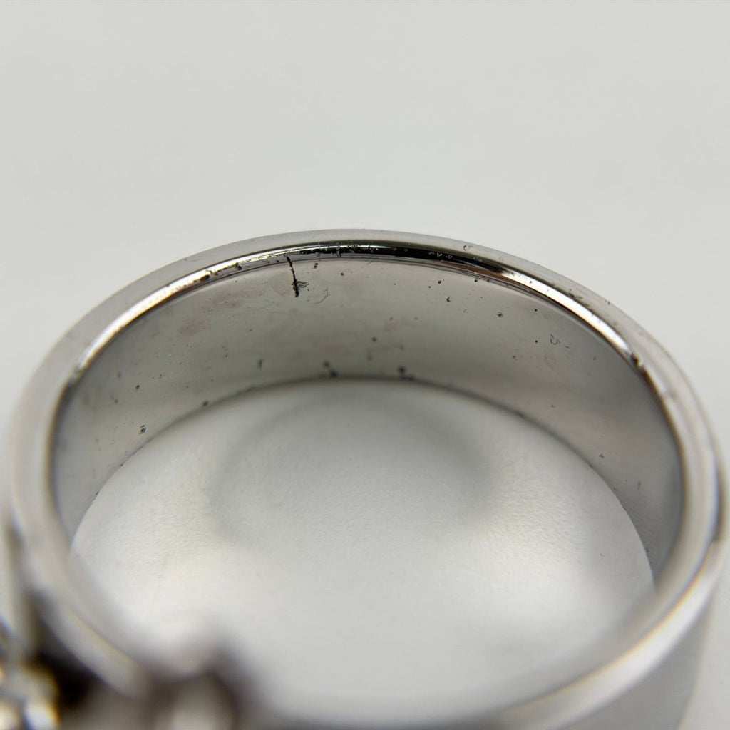 Dior Ring Silver Vintage — view 9
