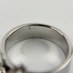 Dior Ring Silver Vintage — view 9