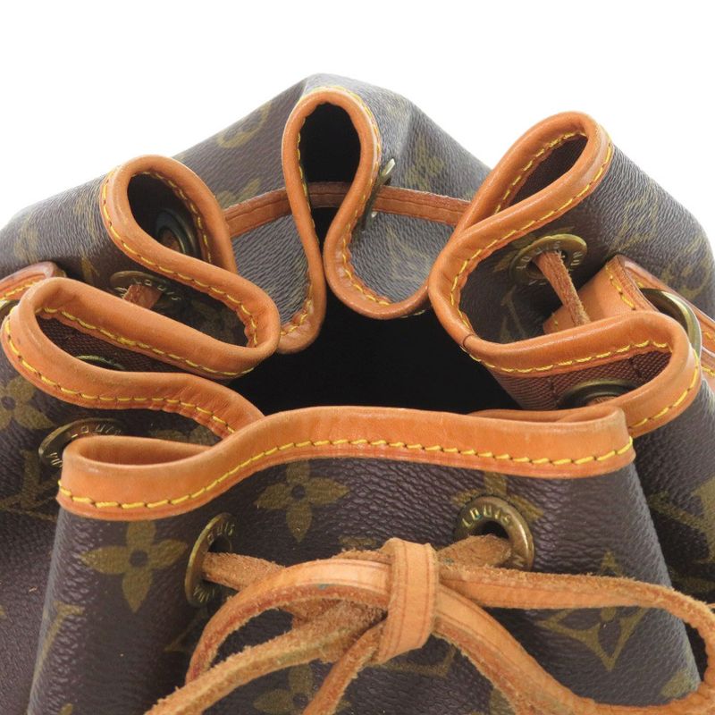Louis Vuitton Petit Noe Monogram Shoulder Bag 1302 — view 7