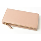 Prada Wallet Fold 1 Ml009 Saffiano Leather Cipria Beige — view 4