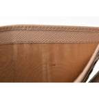 Prada Wallet Fold 1 Ml009 Saffiano Leather Cipria Beige — view 8