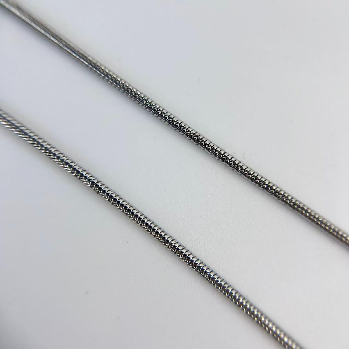 Dior D Logo Necklace Pendant Silver Vintage — view 7