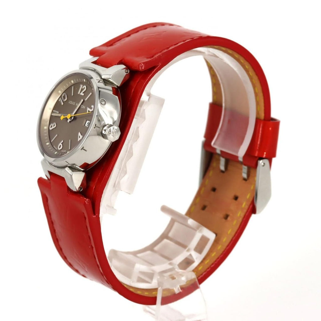 Louis Vuitton Tambour Q1212 SS Quartz — view 2