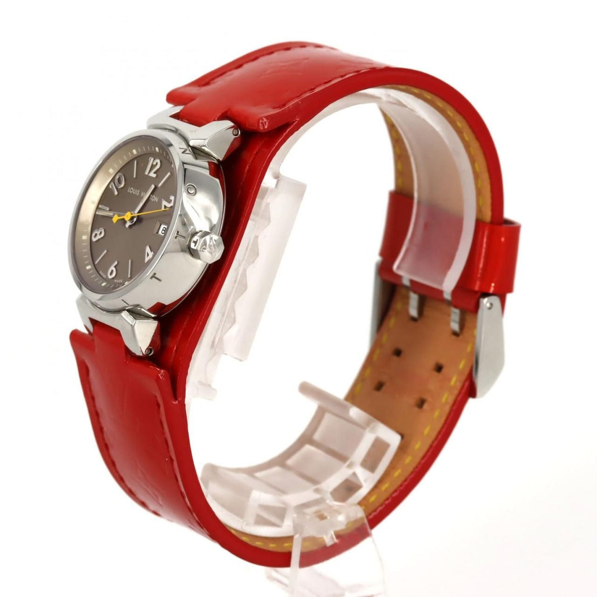Louis Vuitton Tambour Q1212 SS Quartz — view 2