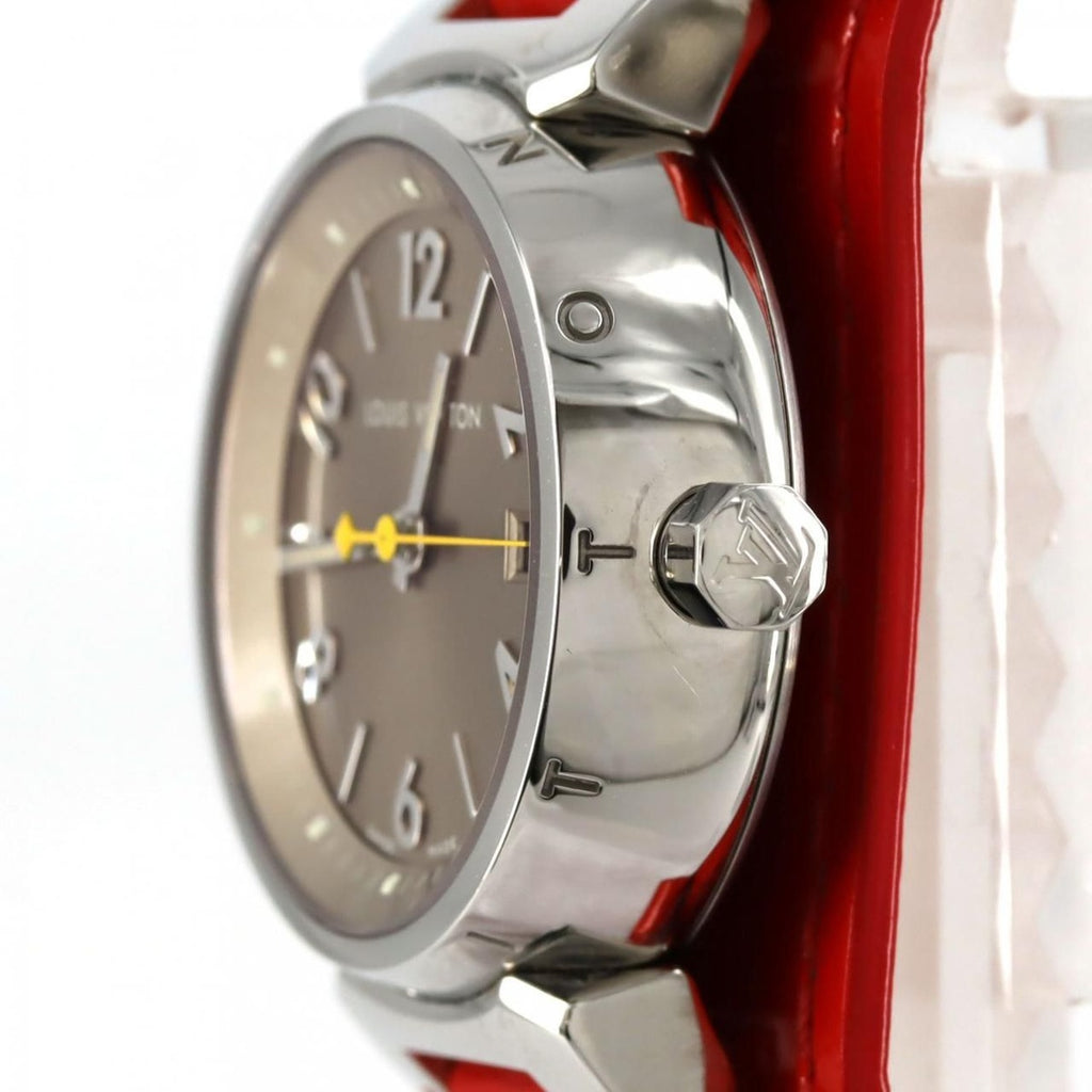 Louis Vuitton Tambour Q1212 SS Quartz — view 3