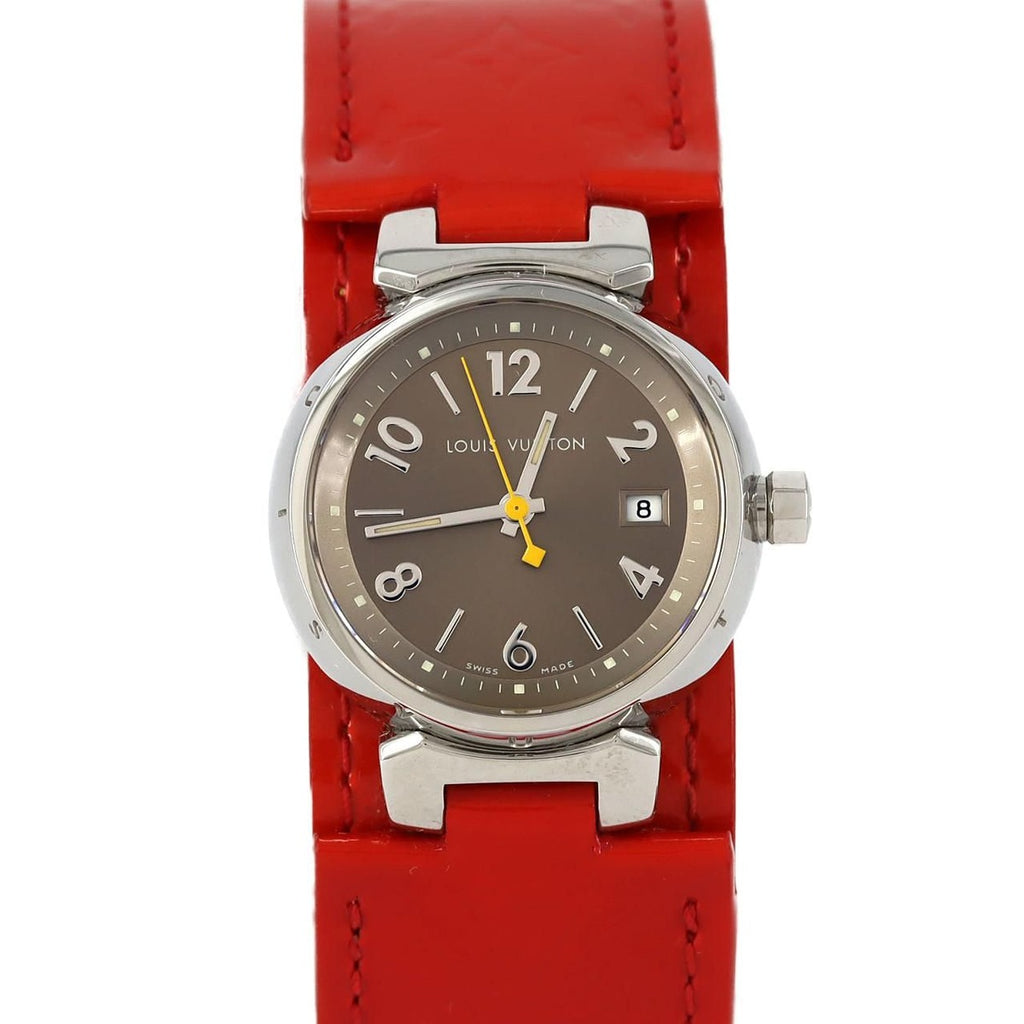Louis Vuitton Tambour Q1212 SS Quartz