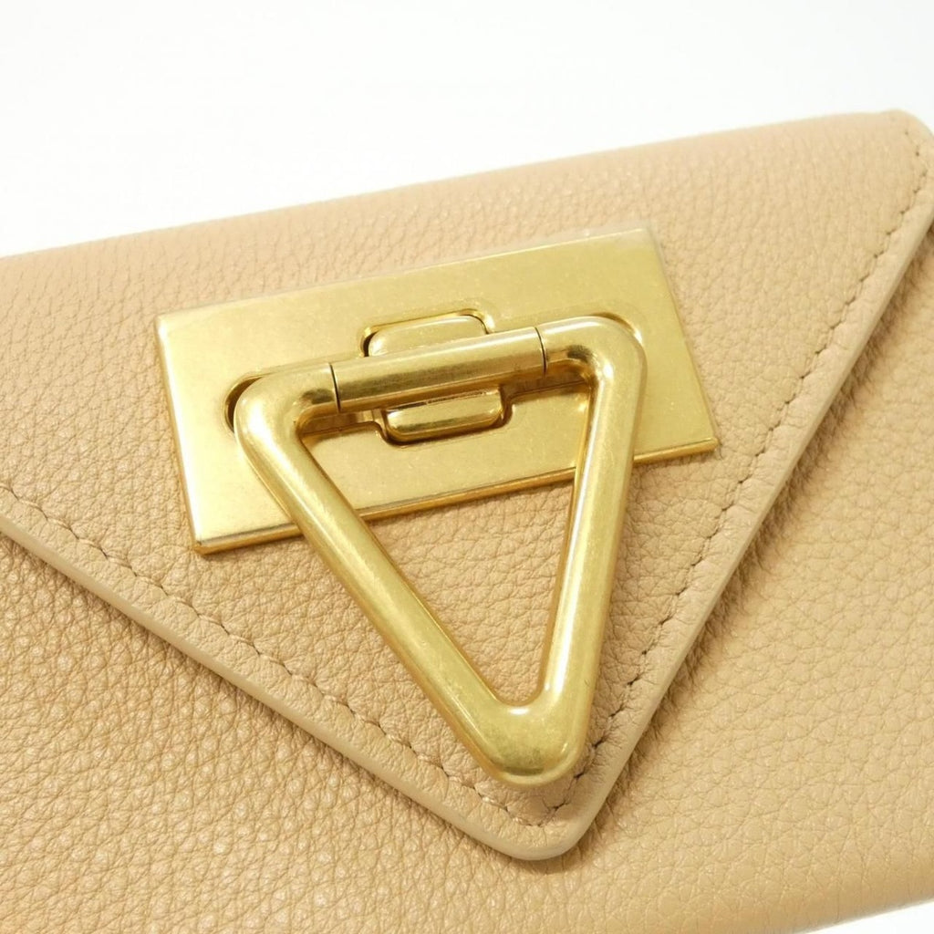 Bottega Veneta Card Case Gold Almond — view 4