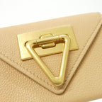Bottega Veneta Card Case Gold Almond — view 4