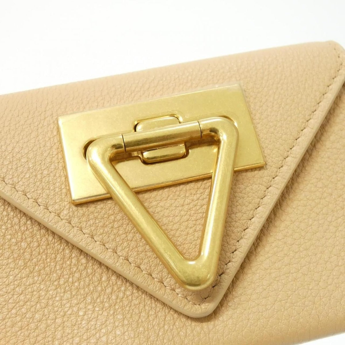 Bottega Veneta Card Case Gold Almond — view 4