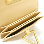 Bottega Veneta Card Case Gold Almond — view 5