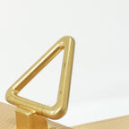 Bottega Veneta Card Case Gold Almond — view 6