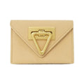Bottega Veneta Card Case Gold Almond