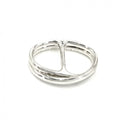 Hermes Ring Chaine D'ancre Punk Double