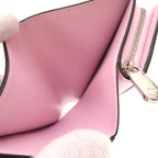 Louis Vuitton Monogram Mahina Portefeuille Cles A Rose Jasmine Bifold — view 6