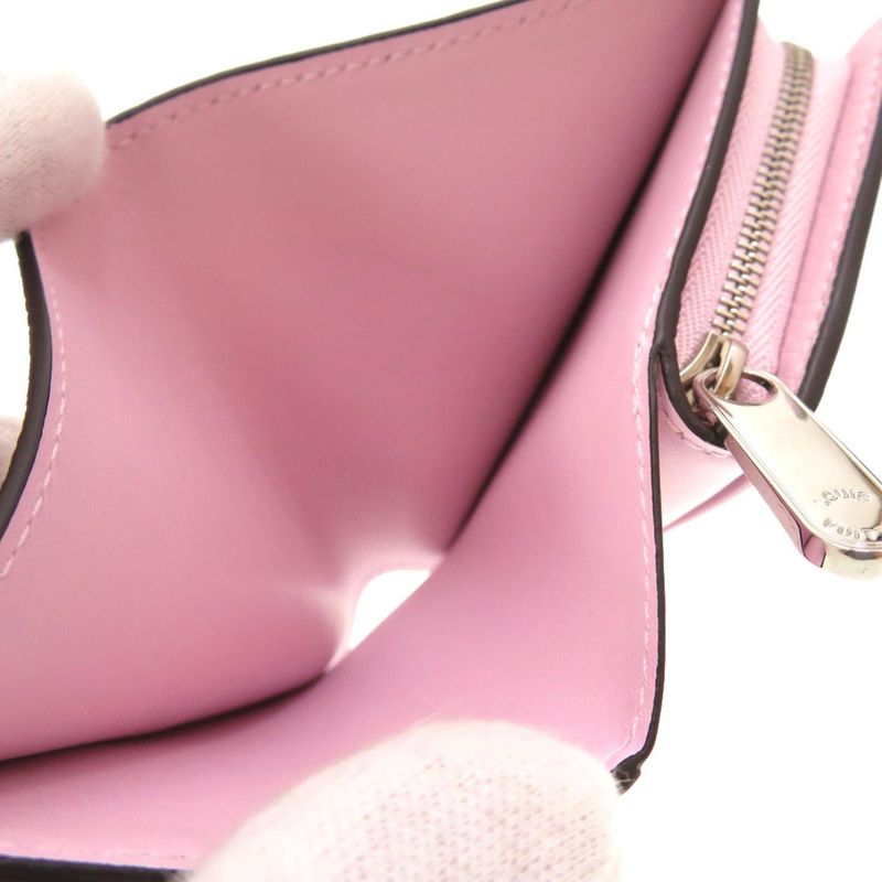 Louis Vuitton Monogram Mahina Portefeuille Cles A Rose Jasmine Bifold — view 6