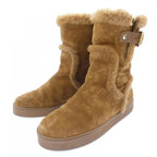 Louis Vuitton Boots Brown — view 3